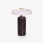 Modern Marble Base Table Lamps with LED Touch Control