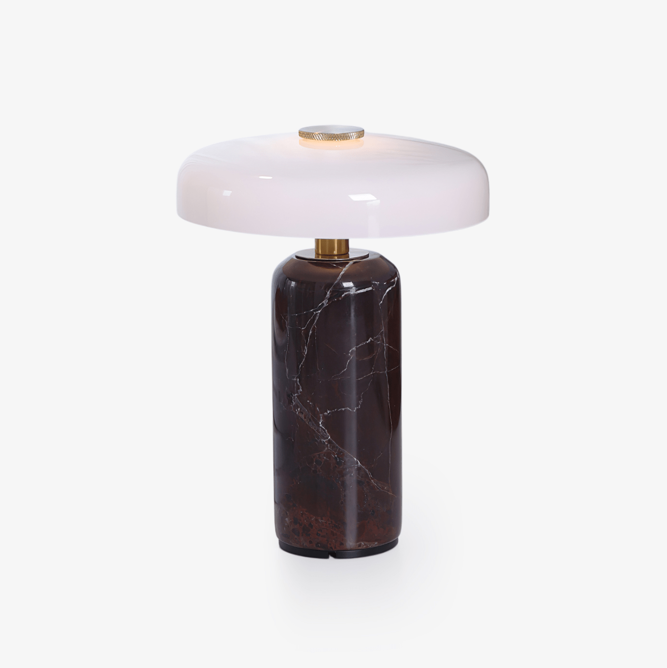 Modern Marble Base Table Lamps with LED Touch Control