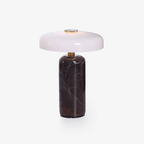 Modern Marble Base Table Lamps with LED Touch Control