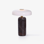 Modern Marble Base Table Lamps with LED Touch Control