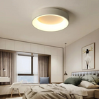 Modern Round Ceiling Light Low-Profile Lighting for Home Interiors