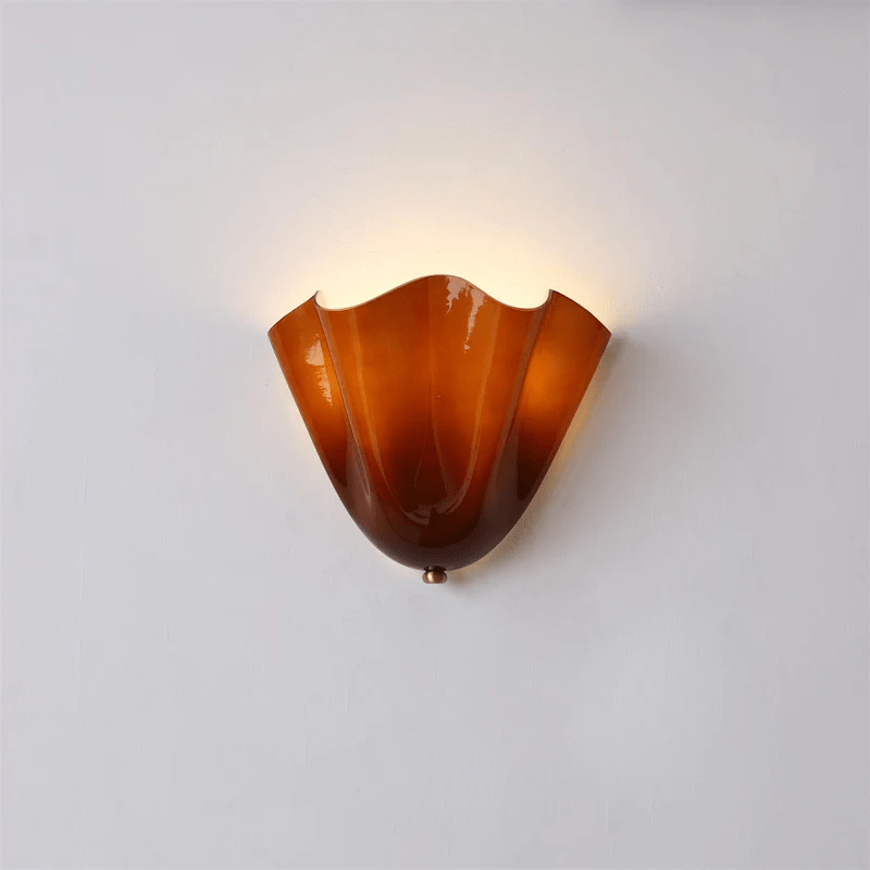 Petal-Inspired Wall Lights for Elegant Homes