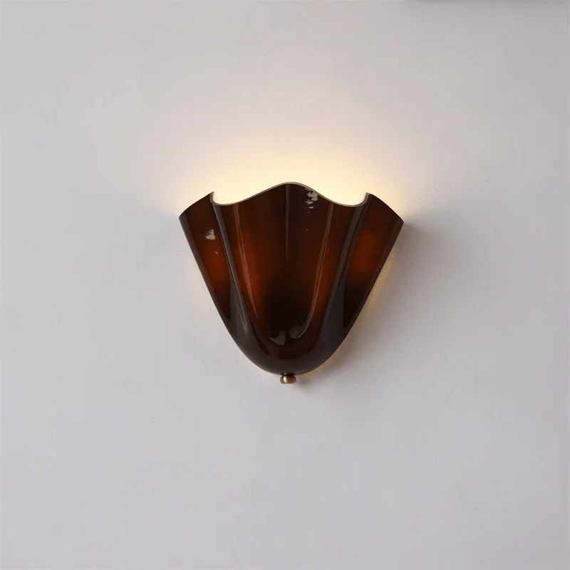 Petal-Inspired Wall Lights for Elegant Homes