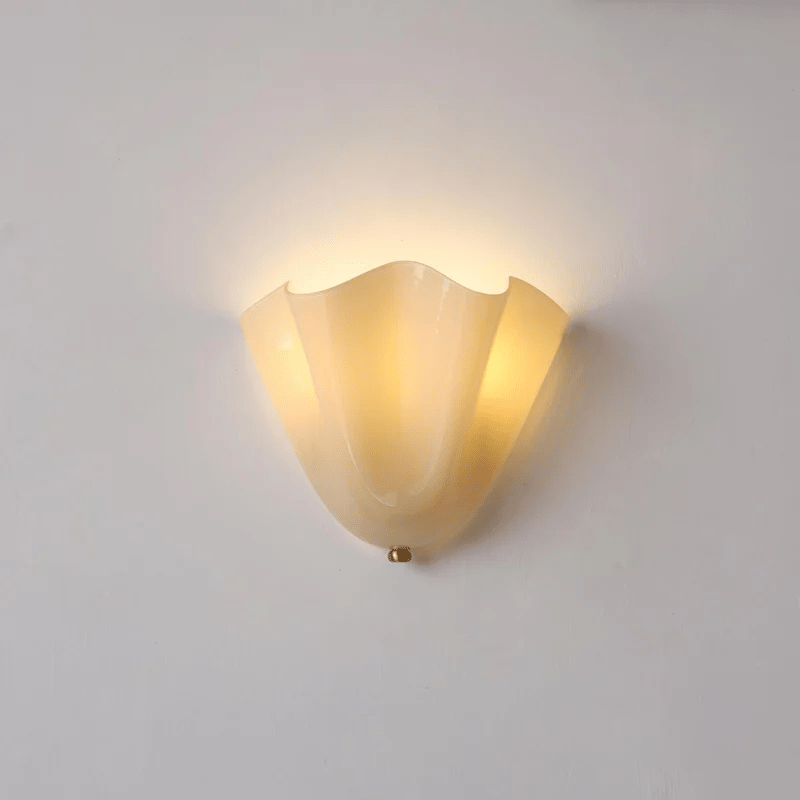 Petal-Inspired Wall Lights for Elegant Homes