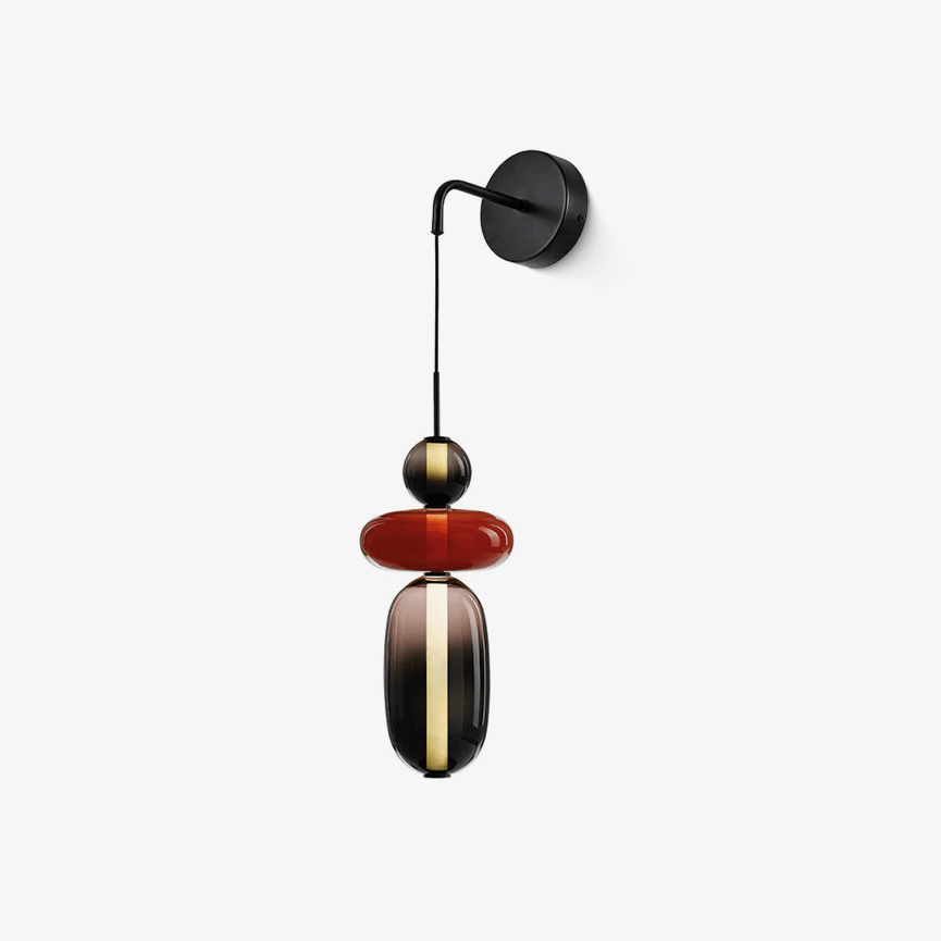 Colourful Statement Wall Lights for Modern Homes