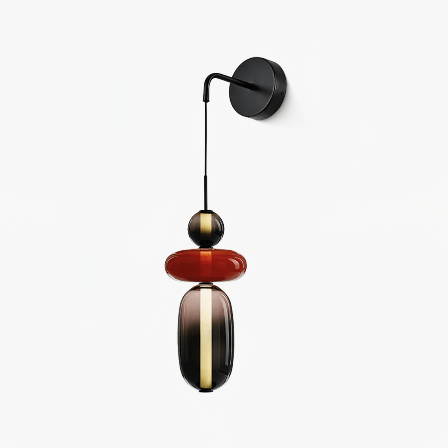 Colourful Statement Wall Lights for Modern Homes