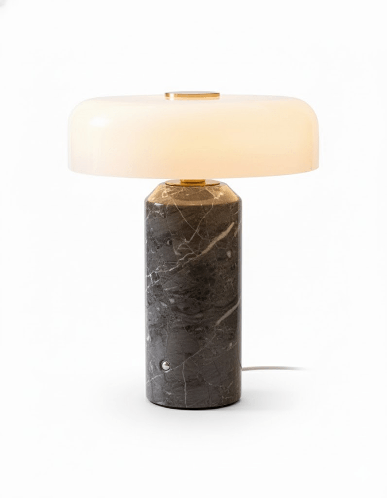 Lunara Marble Table Lamp - Image 61