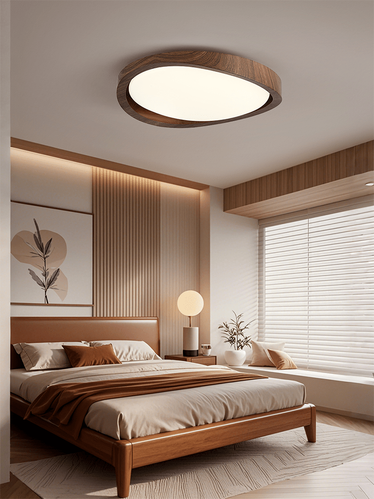 Curved Edge Ceiling Lights for Modern Interiors
