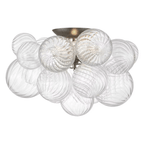 Artistic Ceiling Lights with Modern Elegance