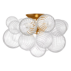 Artistic Ceiling Lights with Modern Elegance