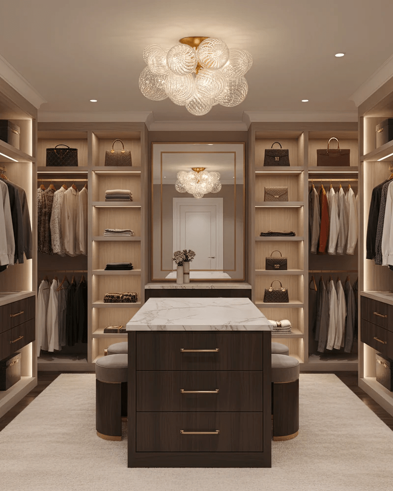 Artistic Ceiling Lights with Modern Elegance