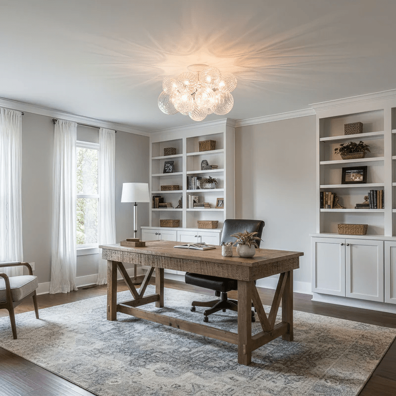 Artistic Ceiling Lights with Modern Elegance