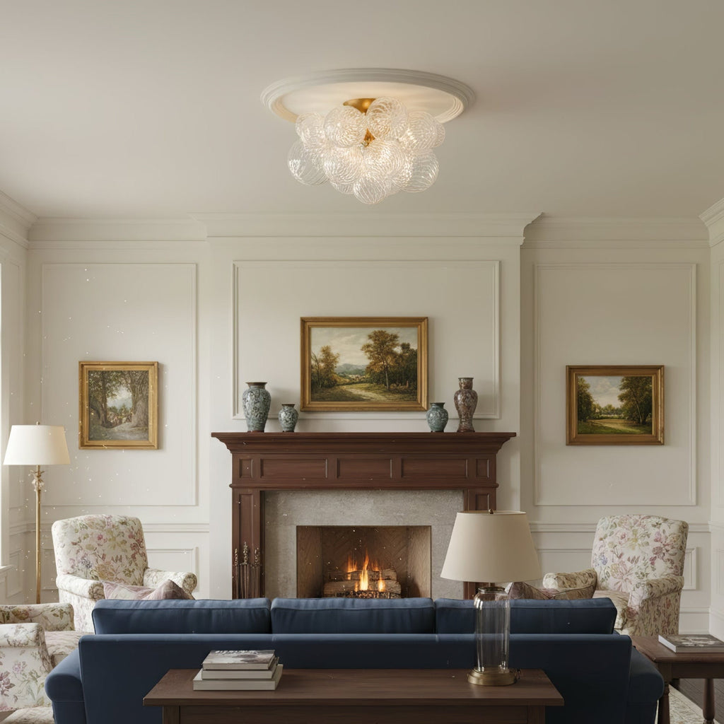 Artistic Ceiling Lights with Modern Elegance