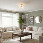 Artistic Ceiling Lights with Modern Elegance