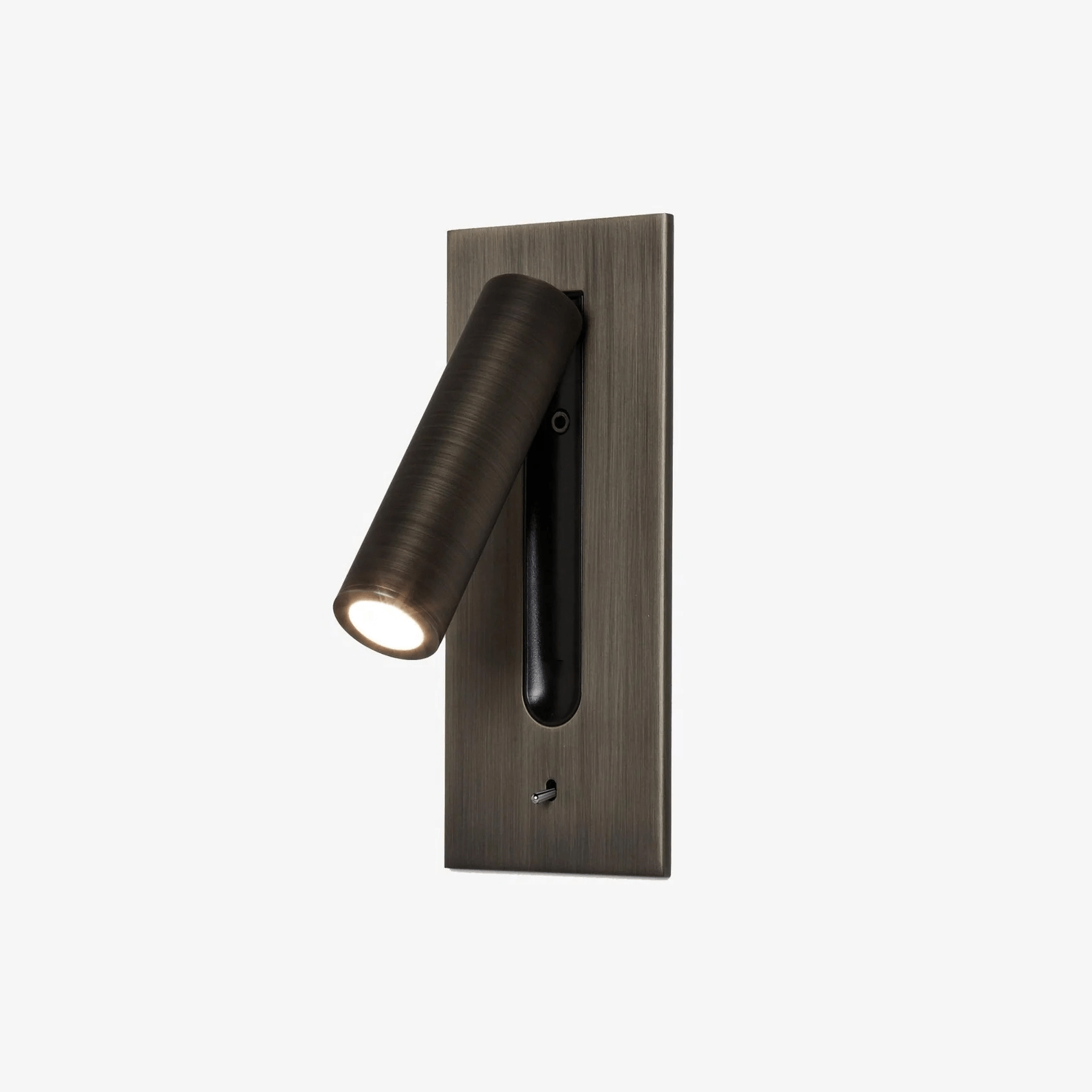 Folded Back Bedside Wall Lamp