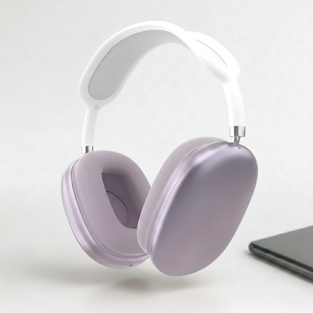 Wireless Over Ear Headphones Noise Cancelling Bluetooth Built-in Mic - Image 13