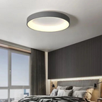 Modern Round Ceiling Light Low-Profile Lighting for Home Interiors