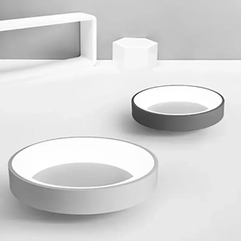 Modern Round Ceiling Light Low-Profile Lighting for Home Interiors