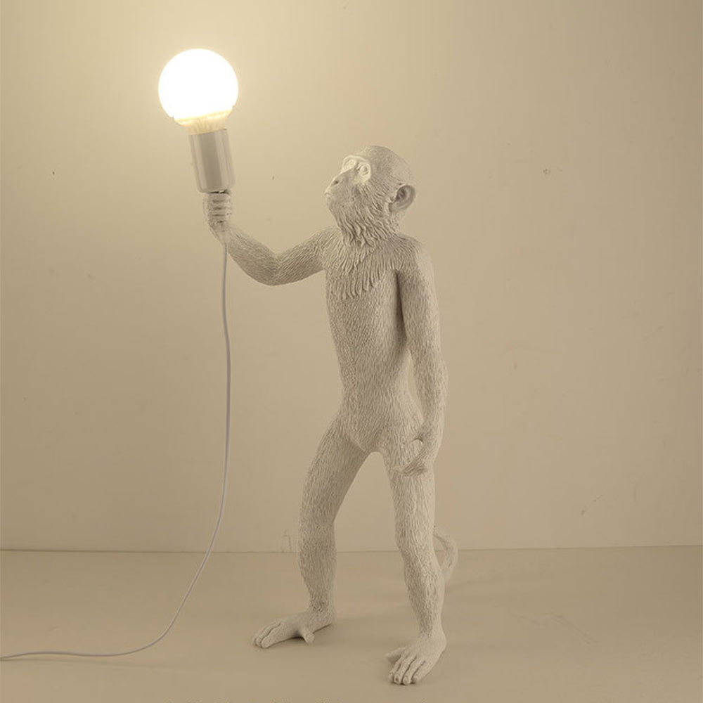 Black Monkey Table Lamp Or Bedside Lights - Image 4