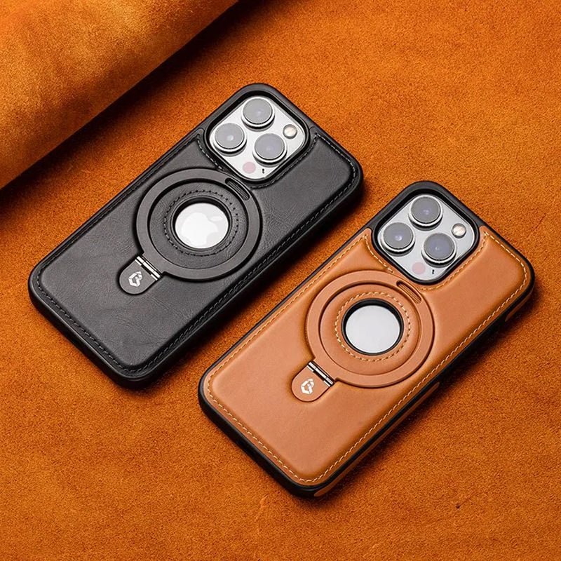 Premium Phonecase with Stand Modern Business Look