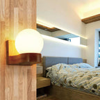 Contemporary Wall Lights with Single or Double Glow