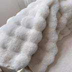 Round Fluffy Rug Soft Plush Circle Area Carpet Bedroom Decor - Image 5