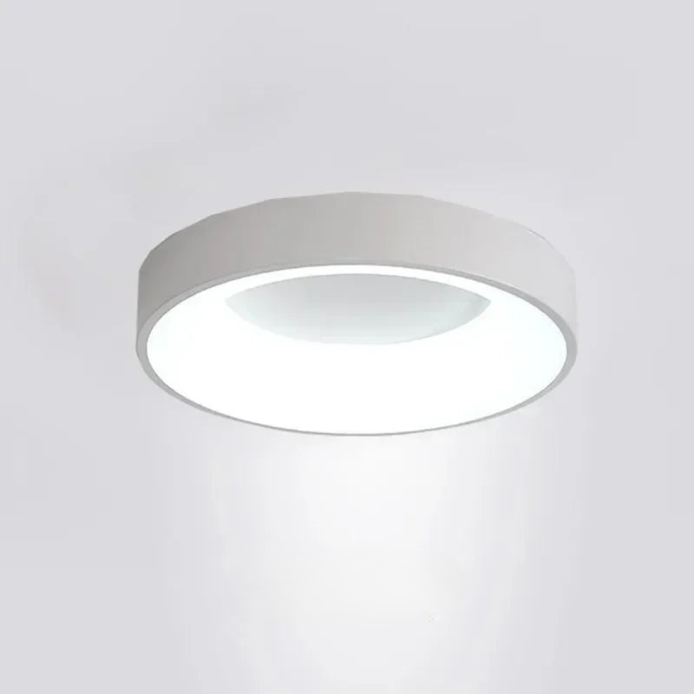 Modern Round Ceiling Light Low-Profile Lighting for Home Interiors