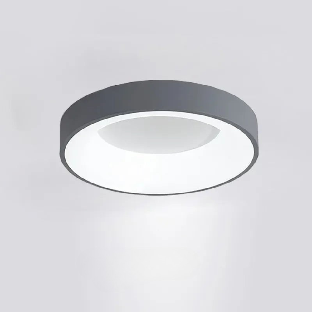 Modern Round Ceiling Light Low-Profile Lighting for Home Interiors