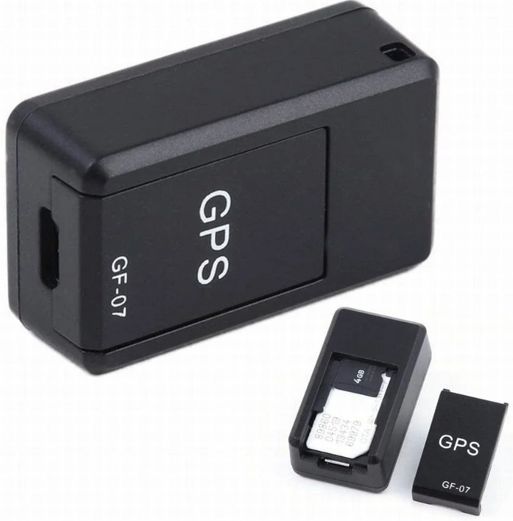 Compact GPS Tracker Motion Activated Vehicle Locator