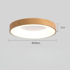 Modern Round Ceiling Light Low-Profile Lighting for Home Interiors