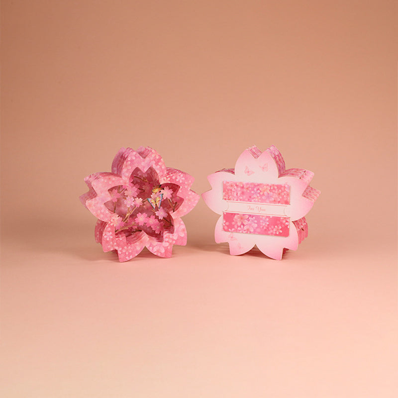 Mother’s Day 3D Floral Pop‑Up Card Elegant Gift for Mum