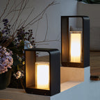 Outdoor LED Square Garden Light Modern Pathway Fixture
