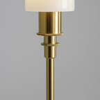 Solviane - Scandinavian Glass Table Lamp with Minimalist LED Lighting - Image 18