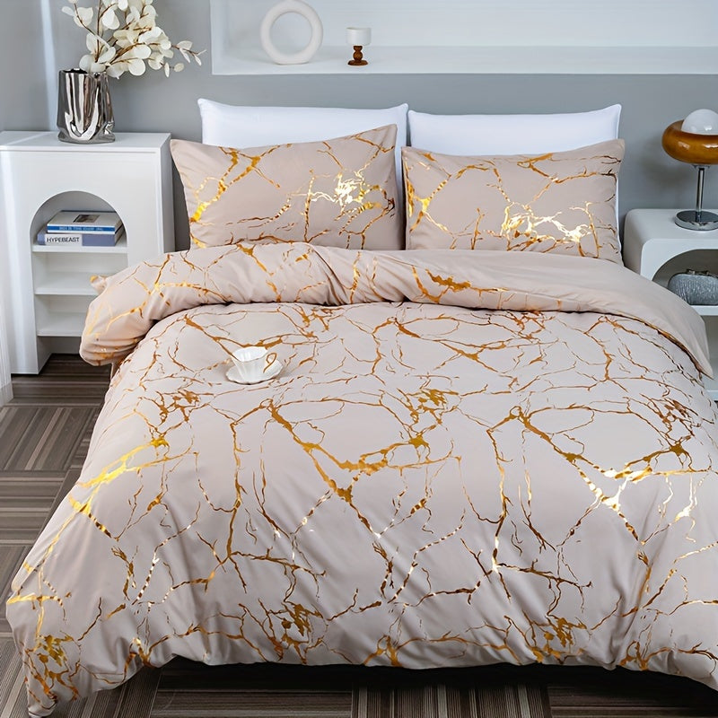 Chic Quilts Cover Set with Modern Design