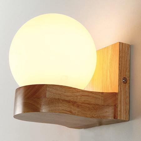 Contemporary Wall Lights with Single or Double Glow