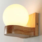 Contemporary Wall Lights with Single or Double Glow