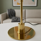 Solviane - Scandinavian Glass Table Lamp with Minimalist LED Lighting - Image 20