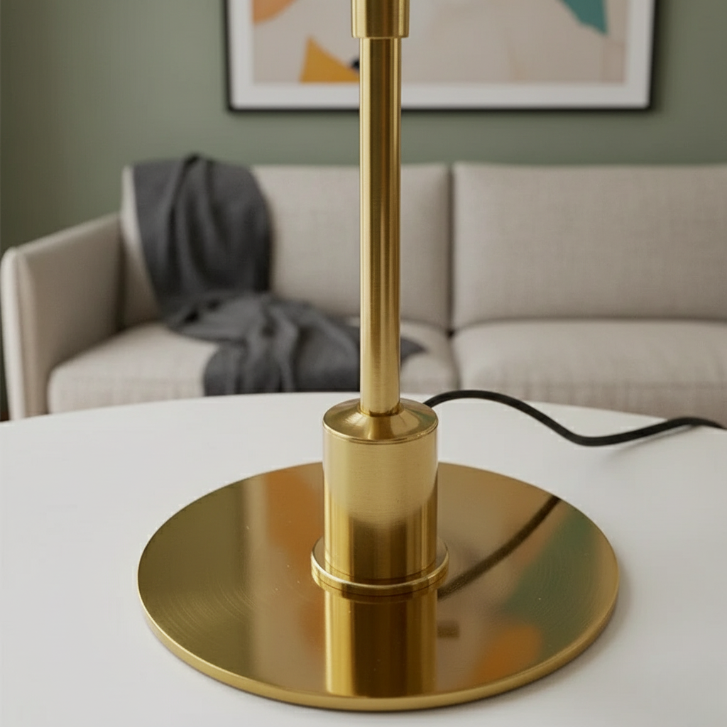 Solviane - Scandinavian Glass Table Lamp with Minimalist LED Lighting - Image 20
