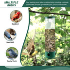 Outdoor Squirrel Proof Bird Feeder Multi-Port Wild Bird Feeder