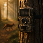 HD Trail Camera with 16MP Photos & 1080P Video