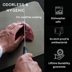 Long‑Lasting Scratch‑Resistant Cutting Board for Home Chefs