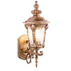 Outdoor Wall Lantern Traditional Style Exterior Lighting