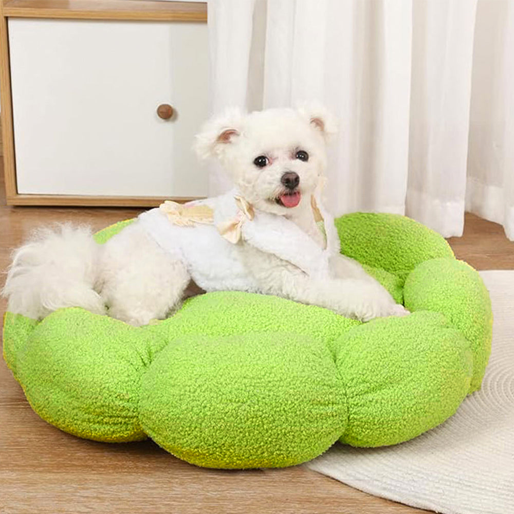 Flower‑Shaped Dog Beds & Cat Retreats