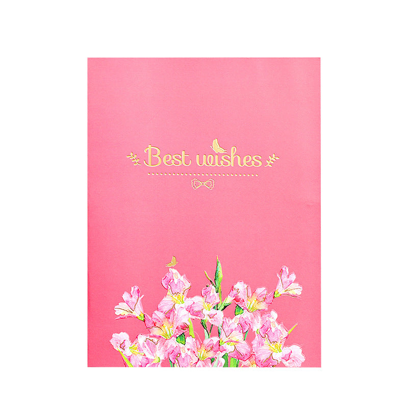 Unique Mother’s Day Greeting Card Artistic Pop‑Up Design
