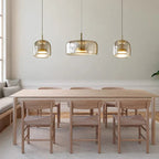Minimalist Interior Pendant Light Adjustable Modern Ceiling Fixture
