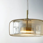 Minimalist Interior Pendant Light Adjustable Modern Ceiling Fixture