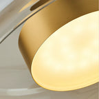 Minimalist Interior Pendant Light Adjustable Modern Ceiling Fixture