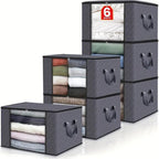 Foldable Clothes Storage Bag Dustproof & Space‑Saving