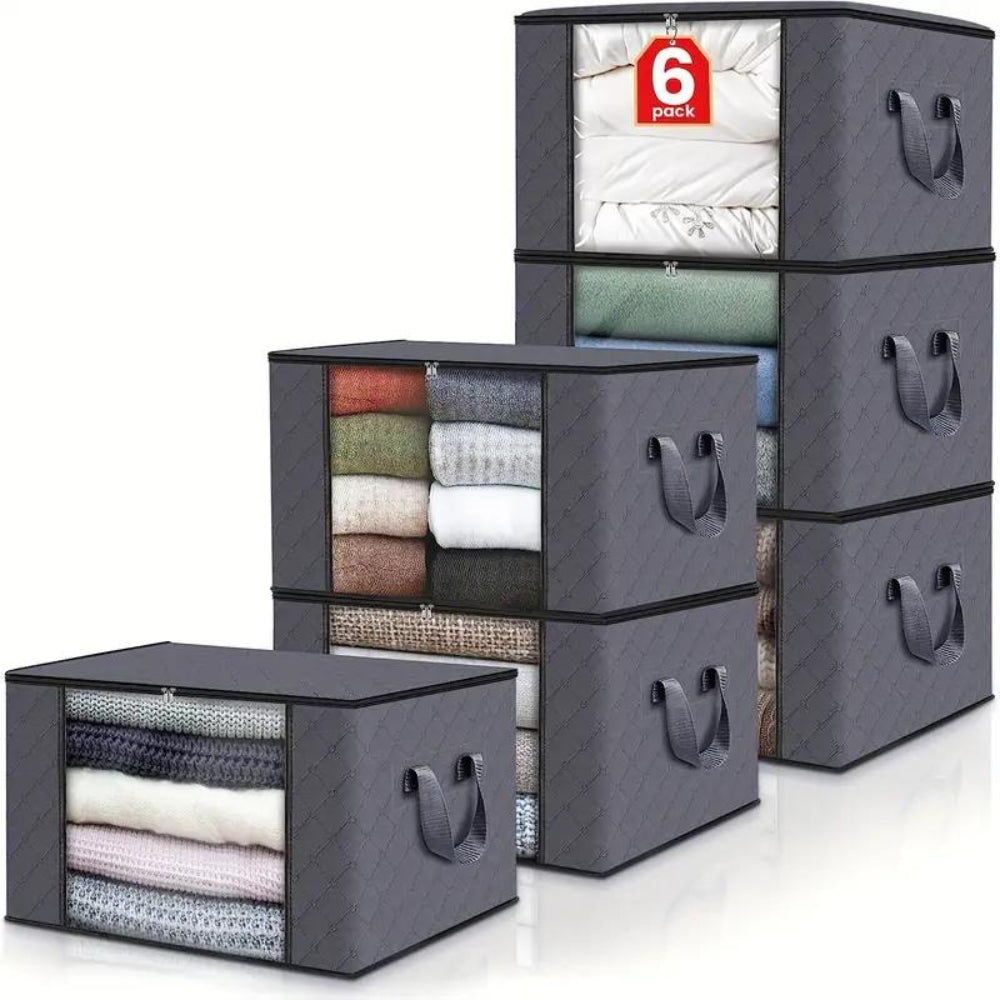 Foldable Clothes Storage Bag Dustproof & Space‑Saving
