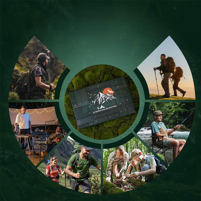 24 Day Survival Kit Advent Calendar - Image 3